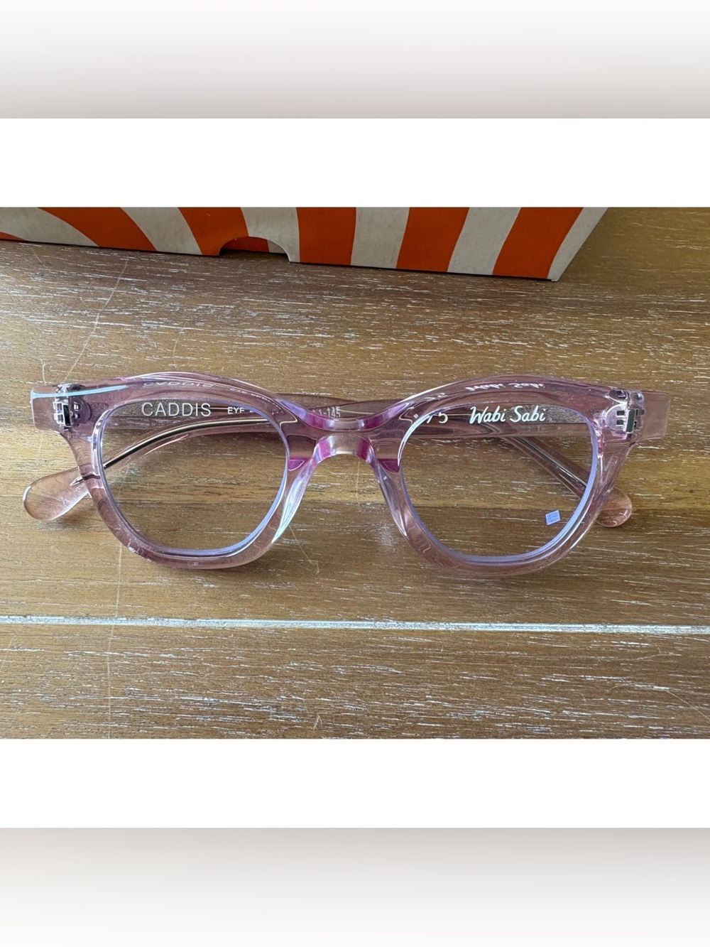 Caddis Wabi Sabi Reading Glasses 1.75